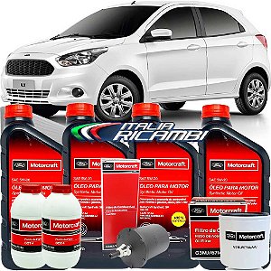 Kit revisão Ford - 90.000 km 108 meses - Ford Ka 1.0 12V e 1.5 16V e 12V