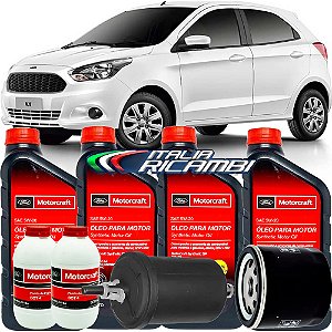 Kit revisão Ford - 90.000 km 108 meses - Ford Ka 1.0 12V e 1.5 16V e 12V