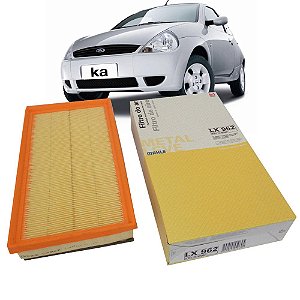 Filtro de ar Mahle LX962 - Ford Ka Endura de 01/1997 até 08/1999