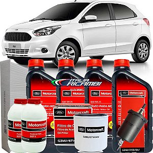 Kit Revisão Ford - 60.000 km 72 meses - Ford Ka 1.5 16V 2014 em diante