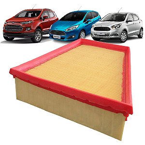 Filtro De Ar Fram CA10997 - Ford New Fiesta Novo Ka E Nova Ecosport de 2010 Em Diante