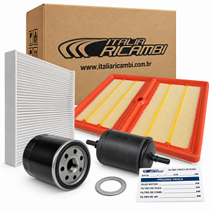 Kit Filtros Revisão Para Volkswagen Nivus Polo T-Cross Tera Virtus 1.0 TSI
