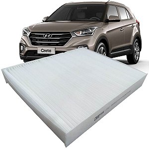 Filtro De Cabine Ar Condicionado Filtros Brasil Hyundai Creta 2017 2018 2019 2020 2021