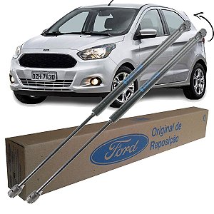 Par De Amortecedor Da Tampa Do Porta Malas Original Ford Ka 2014 2015 2016 2017 2018