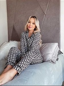Pijama Dior inspiração - Tirana Concept