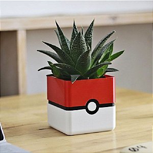 Vaso Gengar Pokemon Plantas e Suculentas 12cm - Loja 3dLines-Vasos e  Decoração Cultura POP e GAMER