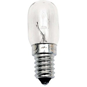 Lampada Tubular E14 15W/220V Rosca