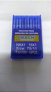 Agulha Domestica Okachi 2020 Ha1 11 68768 Hax1 15X1 Com 10 Und