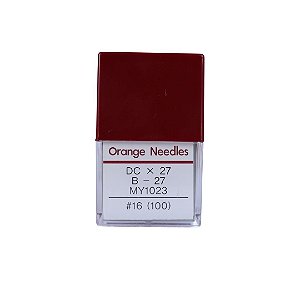Agulha Orange Dc X 27 Overlock / Interlock Nº 16
