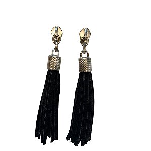 Cursor Chaveiro Tassel-2Uni-Niquelado/ Preto