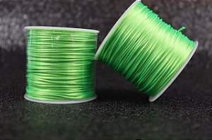 Cd001-1Mm-Cordão De Verde Neon /160