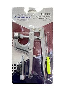 Alicate De Pressão Para Botao De Plastico Lanmax