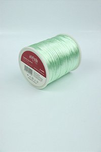 Cd001-2Mm-Cordão De Cetim Verde Claro /159