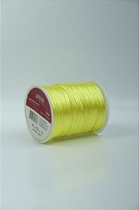Cd001-2Mm-Cordão De Cetim Amarelo/004