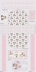 Tricoline Bolsa Voe Alto Menina VOE016