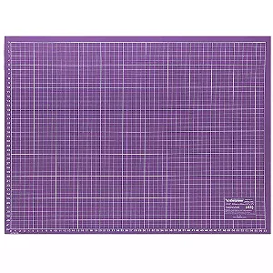 Base de Corte Roxo de Plástico 60x45