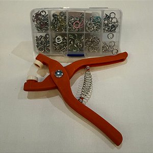 Alicate Plástico aplicador de Ilhós e Botão KH-T0013