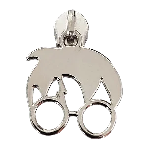 Cursor Harry Potter Nº5/6 Niquelado Com 2 Und