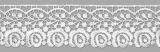 Gp018 Largura: 5,3 Cm Composição: 100% Poliéster Branco