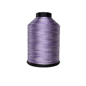 Linha Polycron Mesclada Para Bordar 100% Viscose Cones De 3 Mil Metros Cor 1012