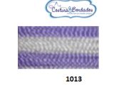 Linha Polycron Mesclada Para Bordar 100% Viscose Cones De 3 Mil Metros Cor 1013