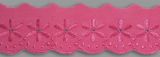 Bp053-045 Larg 4,5 Cm 80%Poliester 20% Algodão Liso Pink