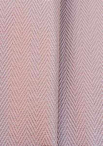 Sintético Versalhes Rosa Antigo