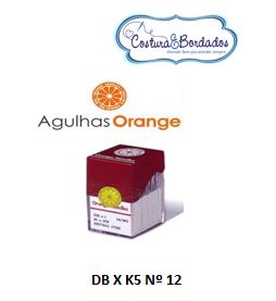 Agulha Orange Db X K5 Mult. Cabeça Nº 12