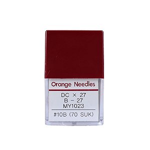 Agulha Orange Dc X 27 Overlock / Interlock Nº 10