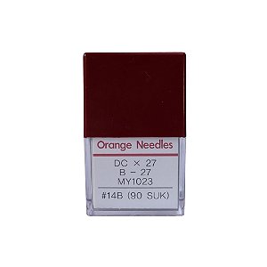 Agulha Orange Dc X 27 Overlock / Interlock Nº 14