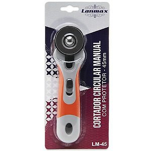 Cortador Circular Manual Lanmax 45Mm Com Protetor Lm-45