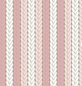 Tricoline Tricô Rosa 100% Algodão Fuxicos E Fricotes Rt312