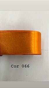 Fita De Cetim Numero 5 Progresso Cf005 Cor 066 Laranja