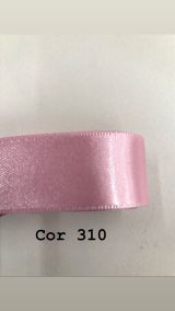 Fita De Cetim Numero 5 Progresso Cf005 Cor 310 Rosa Bebe