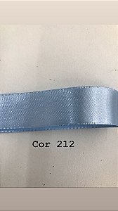 Fita De Cetim Numero 0 Progresso (T900/000) Cor 212 Azul Bebe