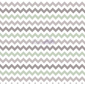 Tricoline Chevron Cor 13 100%Algodão Tt200526 (Verde)