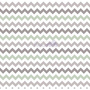 Tricoline Chevron Cor 13 100%Algodão Tt200526 (Verde)