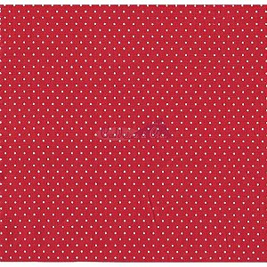 Tricoline Poa Cor 04 100%Algodão Tt180301(Vermelho)