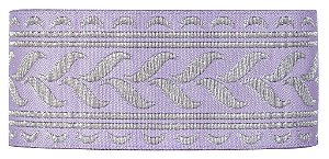 Gr012-032 Larg 3,2Cm 100% Poliester Lilas Pastel Cor 070