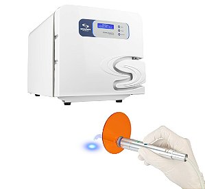 Kit Autoclave 21 Litros e Fotoclareador