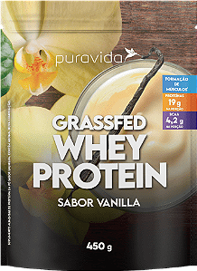 GRASSFED WHEY PROTEIN BAUNILHA  900GR PURAVIDA