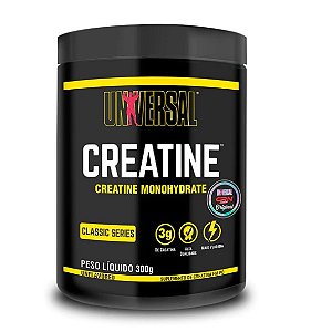 CREATINA MONOHIDRATADA 300GR - UNIVERSAL