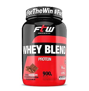 WHEY BLEND FTW 900G CHOCOLATE