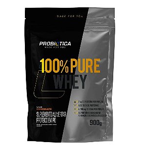 100% PURE WHEY PROTEIN 900G REFIL CHOCOLATE