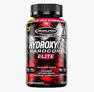 HYDROXYCUT HARDCORE ELITE 100 CAPS - MUSCLETECH