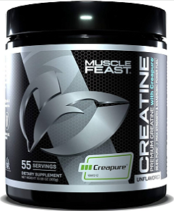CREATINA MUSCLE FEAST 300GR CREAPURE (IMPORTADA)