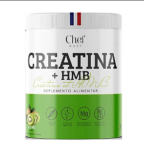 CREATINA + HMB 300G SABOR KIWI  - CHEF WHEY