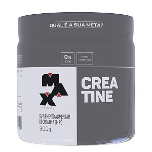 CREATINA MONOHIDRATADA  300GR - MAX TITANIUM