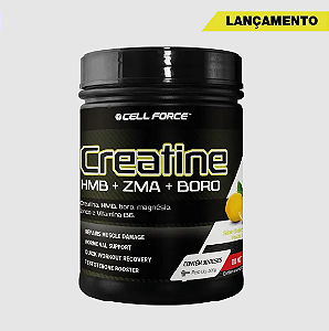 CREATINE HMB + ZMA + BORO 300G CELL FORCE