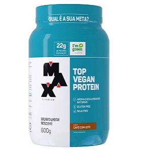 TOP VEGAN PROTEIN CAFÉ COM LEITE 600GR